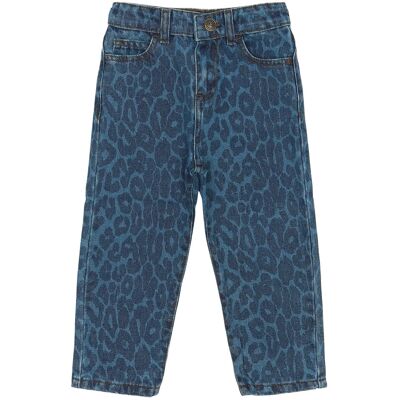 The New Tnstpearl Carrot Jeans 98 MEDIUM BLUE DENIM AOP 98 The New Tnstpearl Carrot Jeans 98 MEDIUM BLUE DENIM AOP 98