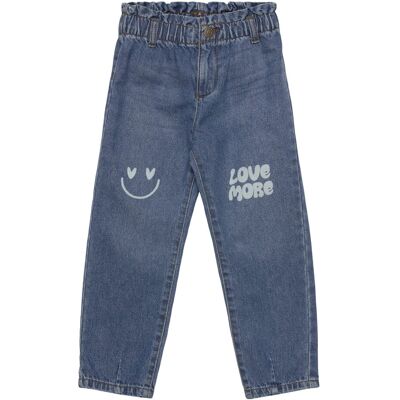 The New Tnstpida Carrot Jeans 92 MEDIUM BLUE DENIM 92 The New Tnstpida Carrot Jeans 92 MEDIUM BLUE DENIM 92