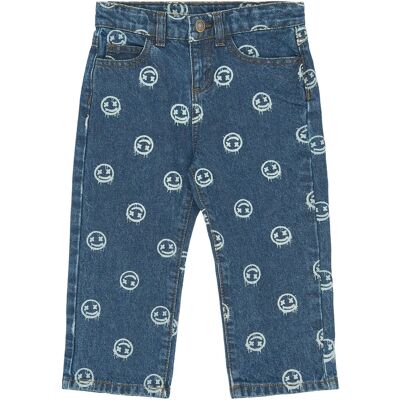 The New Tnstspero Baggy Fit Jeans 98 MEDIUM BLUE DENIM AOP 98 The New Tnstspero Baggy Fit Jeans 98 MEDIUM BLUE DENIM AOP 98