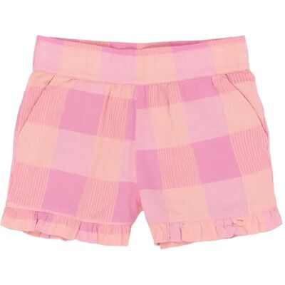 The New Tnsttassie Shorts 86 CASHMERE ROSE CHECKED 86 The New Tnsttassie Shorts 86 CASHMERE ROSE CHECKED 86