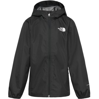 The North Face Teen Zipline Rain Jacket XS BLACK XS The North Face Teen Zipline Rain Jacket XS BLACK XS