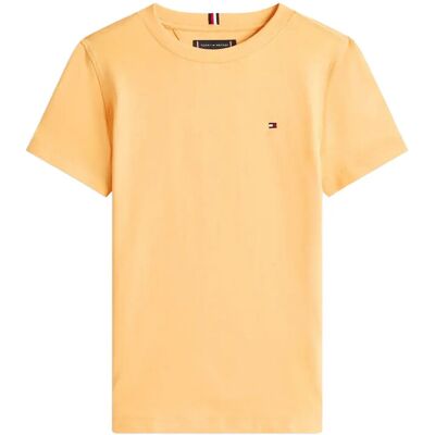 Tommy Hilfiger Essential Cotton Reg Fit Tee Ss 164 FADED SUN KISS 164 Tommy Hilfiger Essential Cotton Reg Fit Tee Ss 164 FADED SUN KISS 164
