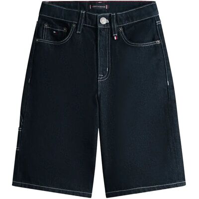Tommy Hilfiger Baggy Rinse Denim Shorts 176 RINSE 176 Tommy Hilfiger Baggy Rinse Denim Shorts 176 RINSE 176
