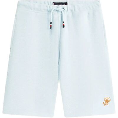 Tommy Hilfiger Th Script Jersey Twill Short 152 KEEPSAKE BLUE 152 Tommy Hilfiger Th Script Jersey Twill Short 152 KEEPSAKE BLUE 152