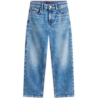 Tommy Hilfiger Heritage Flag Baggy Worker Jeans 122 DENIM MEDIUM VINTAGE 122 Tommy Hilfiger Heritage Flag Baggy Worker Jeans 122 DENIM MEDIUM VINTAGE 122