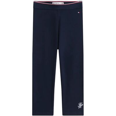 Tommy Hilfiger Global Stripe Wb Leggings 86 DARK NIGHT NAVY 86 Tommy Hilfiger Global Stripe Wb Leggings 86 DARK NIGHT NAVY 86