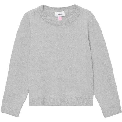Vero Moda Girl Vmdoffy Ls O-Neck Blouse Ga Noos Girl 146/152 LIGHT GREY MELANGE 146/152 Vero Moda Girl Vmdoffy Ls O-Neck Blouse Ga Noos Girl 146/152 LIGHT GREY MELANGE 146/152