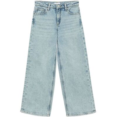 Vero Moda Girl Vmtessa Hr Wide Jeans Ra339 Girl Noos 122 LIGHT BLUE DENIM 122 Vero Moda Girl Vmtessa Hr Wide Jeans Ra339 Girl Noos 122 LIGHT BLUE DENIM 122