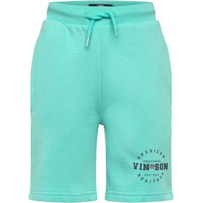 VINSON Ruger Cot Pe Sw Vin Jrb Shorts 130 15-5218TCX POOL BLUE 130 VINSON Ruger Cot Pe Sw Vin Jrb Shorts 130 15-5218TCX POOL BLUE 130