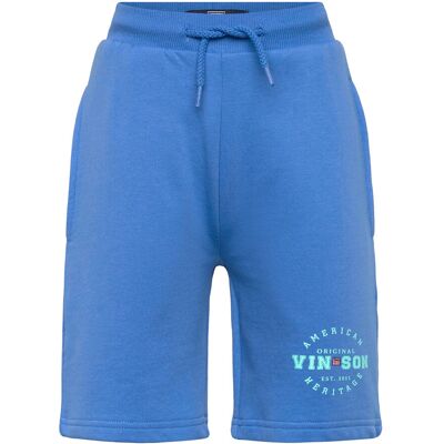 VINSON Ruger Cot Pe Sw Vin Jrb Shorts 130 18-4043TCX PALACE BLUE 130 VINSON Ruger Cot Pe Sw Vin Jrb Shorts 130 18-4043TCX PALACE BLUE 130