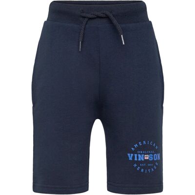 VINSON Ruger Cot Pe Sw Vin Jrb Shorts 130 19-4020TCX DARK SAPPHIRE 130 VINSON Ruger Cot Pe Sw Vin Jrb Shorts 130 19-4020TCX DARK SAPPHIRE 130