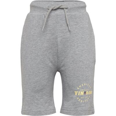 VINSON Ruger Cot Pe Sw Vin Jrb Shorts 130 GREYMELANGE 130 VINSON Ruger Cot Pe Sw Vin Jrb Shorts 130 GREYMELANGE 130