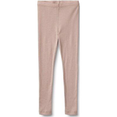 Wheat Wool Leggings Agi 122 DRY ROSE 122 Wheat Wool Leggings Agi 122 DRY ROSE 122