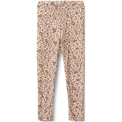 Wheat Wool Leggings Agi 98 ROSE FLOWERS 98 Wheat Wool Leggings Agi 98 ROSE FLOWERS 98
