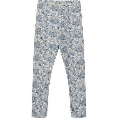 Wheat Jersey Leggings Jules 98 BLUE SUMMER FLOWERS 98 Wheat Jersey Leggings Jules 98 BLUE SUMMER FLOWERS 98