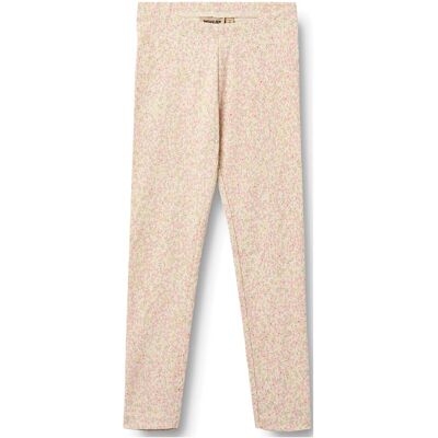 Wheat Jersey Leggings Jules 122 CORAL FLOWERS 122 Wheat Jersey Leggings Jules 122 CORAL FLOWERS 122