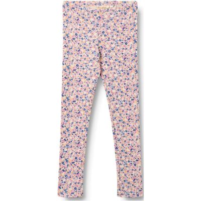 Wheat Jersey Leggings Jules 104 PINK BLUE FLOWERS 104 Wheat Jersey Leggings Jules 104 PINK BLUE FLOWERS 104