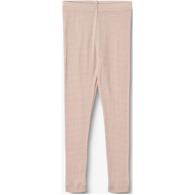 Wheat Wool Silk Leggings Agi 98 PALE LILAC 98 Wheat Wool Silk Leggings Agi 98 PALE LILAC 98