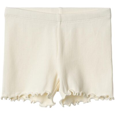 Wheat Rib Shorts Sine 128 IVORY 128 Wheat Rib Shorts Sine 128 IVORY 128