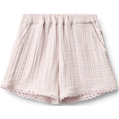 Wheat Shorts Lace Eileen 116 PURPLE LIGHT FLOWERS 116 Wheat Shorts Lace Eileen 116 PURPLE LIGHT FLOWERS 116
