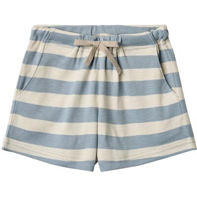 Wheat Jersey Shorts Kalle 116 CALM BLUE STRIPE 116 Wheat Jersey Shorts Kalle 116 CALM BLUE STRIPE 116