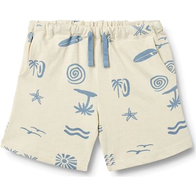 Wheat Jersey Shorts Kalle 122 SUMMER ISLAND 122 Wheat Jersey Shorts Kalle 122 SUMMER ISLAND 122