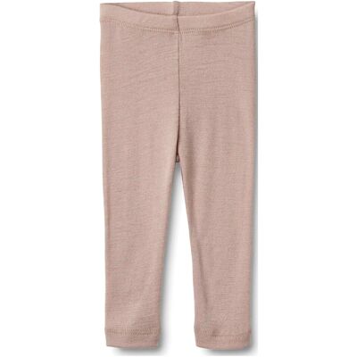 Wheat Wool Leggings Agi 56 DRY ROSE 56 Wheat Wool Leggings Agi 56 DRY ROSE 56