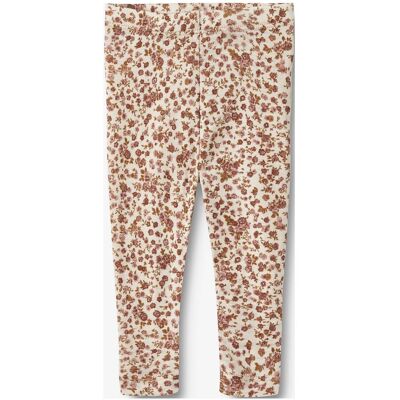 Wheat Wool Leggings Agi 56 ROSE FLOWERS 56 Wheat Wool Leggings Agi 56 ROSE FLOWERS 56