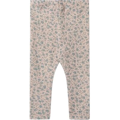 Wheat Wool Leggings Agi 50 BLUE FLOWERS 50 Wheat Wool Leggings Agi 50 BLUE FLOWERS 50