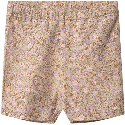 Wheat Bike Shorts Anne 74 LILAC FLOWER MEADOW 74 Wheat Bike Shorts Anne 74 LILAC FLOWER MEADOW 74