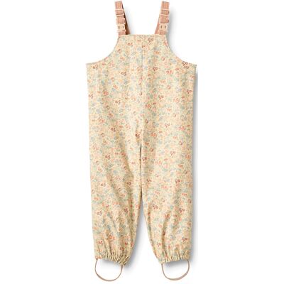 Wheat Rainwear Charlo Overalls 128 FLOWERS AND SEASHELLS 128 Wheat Rainwear Charlo Overalls 128 FLOWERS AND SEASHELLS 128