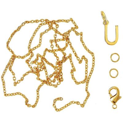 Me & My Box Letter U Gp With O-Ring, Chain And Clasp ONE SIZE GOLD-U ONE SIZE Me & My Box Letter U Gp With O-Ring, Chain And Clasp ONE SIZE GOLD-U ONE SIZE