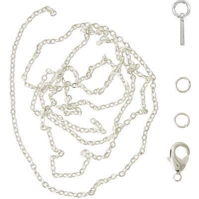 Me & My Box Letter I Sp With O-Ring, Chain And Clasp ONE SIZE SILVER-I ONE SIZE Me & My Box Letter I Sp With O-Ring, Chain And Clasp ONE SIZE SILVER-I ONE SIZE