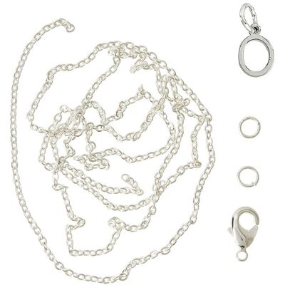 Me & My Box Letter O Sp With O-Ring, Chain And Clasp ONE SIZE SILVER-O ONE SIZE Me & My Box Letter O Sp With O-Ring, Chain And Clasp ONE SIZE SILVER-O ONE SIZE