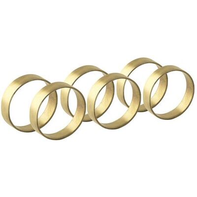 Broste Copenhagen Servietring 'Ring' Messing ONE SIZE MAT. BRASS ONE SIZE Broste Copenhagen Servietring 'Ring' Messing ONE SIZE MAT. BRASS ONE SIZE