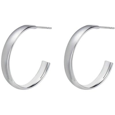 Bud To Rose Annie Hoop 30Mm Silver ONE SIZE SILVER ONE SIZE Bud To Rose Annie Hoop 30Mm Silver ONE SIZE SILVER ONE SIZE