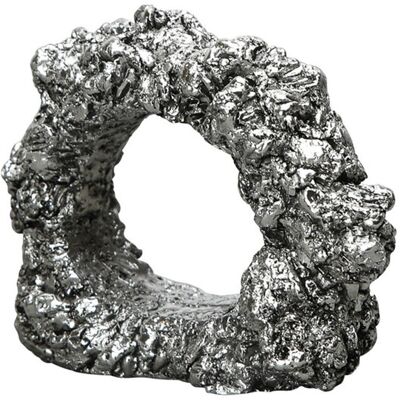 Byon Napkin Ring Minerale ONE SIZE SILVER ONE SIZE Byon Napkin Ring Minerale ONE SIZE SILVER ONE SIZE