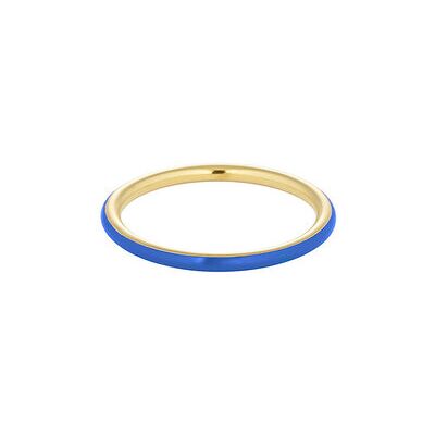 Design Letters Classic Stack Ring 54 COBALT BLUE 2728C 54 Design Letters Classic Stack Ring 54 COBALT BLUE 2728C 54