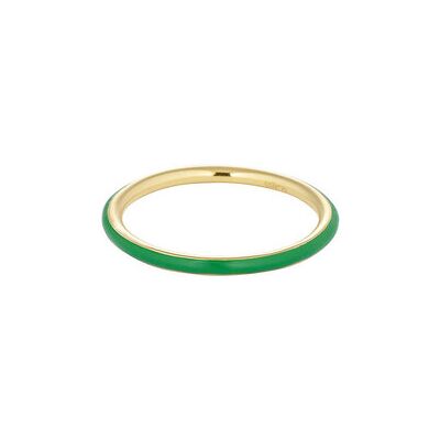 Design Letters Classic Stack Ring 54 GRASS GREEN 347C 54 Design Letters Classic Stack Ring 54 GRASS GREEN 347C 54