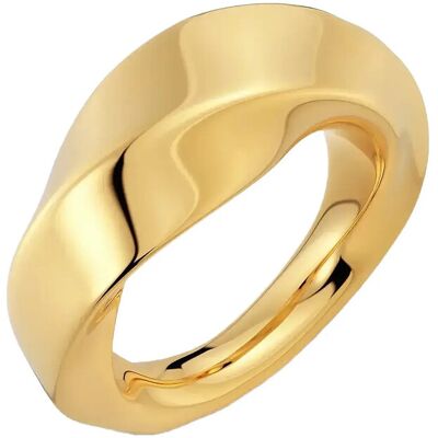 Edblad Helix Ring Gold XL/19.5MM GOLD XL/19.5MM Edblad Helix Ring Gold XL/19.5MM GOLD XL/19.5MM