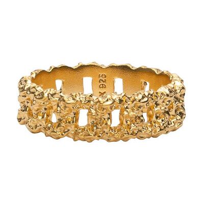 IX Studios Ix Crunchy Curb Ring 52 GOLD 52 IX Studios Ix Crunchy Curb Ring 52 GOLD 52