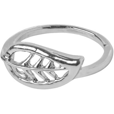 LMTD Nlfleafi Ring ONE SIZE SILVER ONE SIZE LMTD Nlfleafi Ring ONE SIZE SILVER ONE SIZE