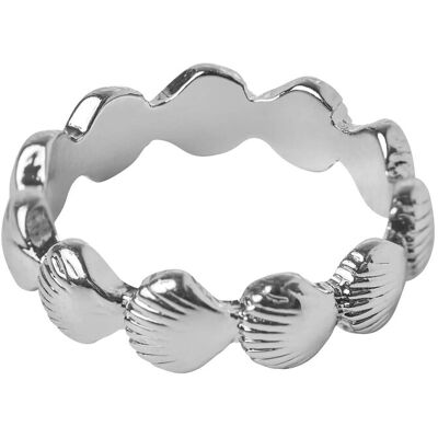 LMTD Nlfshelli Ring ONE SIZE SILVER ONE SIZE LMTD Nlfshelli Ring ONE SIZE SILVER ONE SIZE