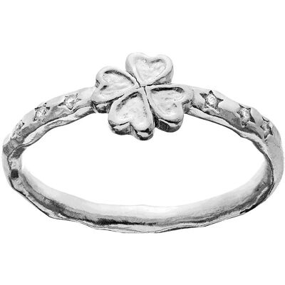 Maanesten Clover Ring 53 SILVER 53 Maanesten Clover Ring 53 SILVER 53