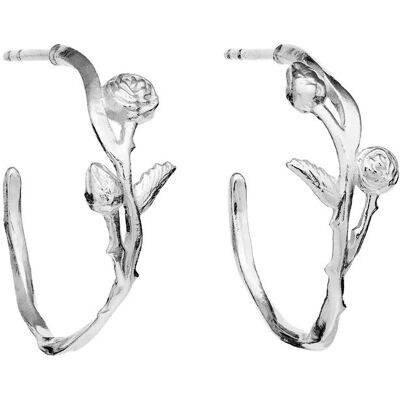 Maanesten Kalyna Earrings HOOP DIAMETER:22MM WIDTH:8MM SILVER HOOP DIAMETER:22MM WIDTH:8MM Maanesten Kalyna Earrings HOOP DIAMETER:22MM WIDTH:8MM SILVER HOOP DIAMETER:22MM WIDTH:8MM