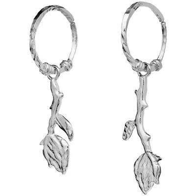 Maanesten Rory Earrings HOOP DIAMETER:11MM WIDTH:5.6MM LENGTH:33MM SILVER HOOP DIAMETER:11MM WIDTH:5.6MM LENGTH:33MM Maanesten Rory Earrings HOOP DIAMETER:11MM WIDTH:5.6MM LENGTH:33MM SILVER HOOP DIAMETER:11MM WIDTH:5.6MM LENGTH:33MM