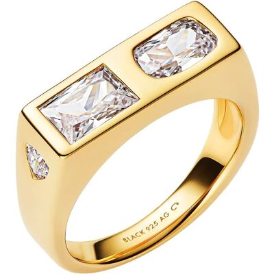 Maria Black Us Three Signet Ring 54 GOLD 54 Maria Black Us Three Signet Ring 54 GOLD 54