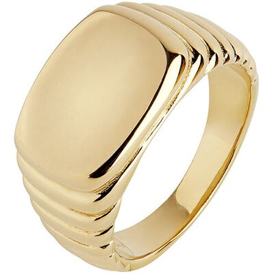 Maria Black Shore Ring 58 GOLD 58 Maria Black Shore Ring 58 GOLD 58