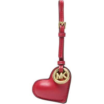 Michael Kors Puffy Heart Charm ONE SIZE CRIMSON ONE SIZE Michael Kors Puffy Heart Charm ONE SIZE CRIMSON ONE SIZE