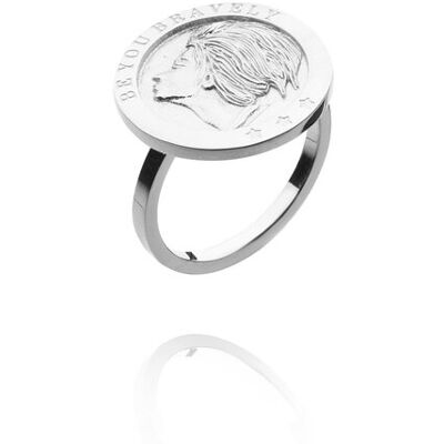 Mockberg Brave Ring Silver ONE SIZE SILVER ONE SIZE Mockberg Brave Ring Silver ONE SIZE SILVER ONE SIZE